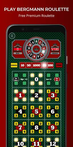 Bergmann Roulette screenshot 1