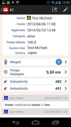 RedminePM - Redmine client App screenshot 3