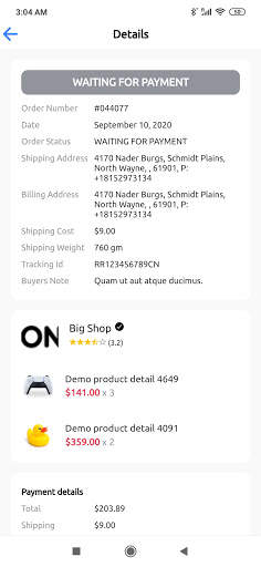Darshopping Online Store screenshot 7