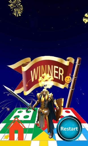 Ludo 3d Warriors screenshot 5