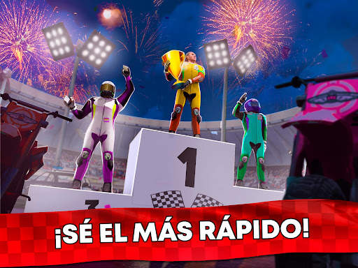 Motos Cross: Carreras Offroad screenshot 19
