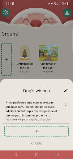 Secret Santa Helper App screenshot 4