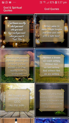 God and Spiritual Quotes - Faith Sayings Status screenshot 2