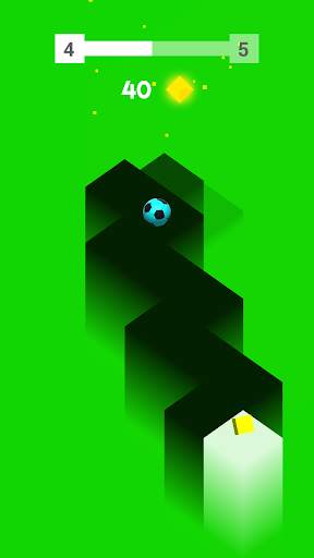 3D Soccer Dash screenshot 1
