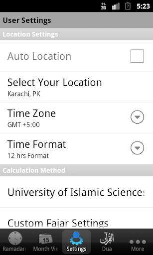 Ramadan Times screenshot 3