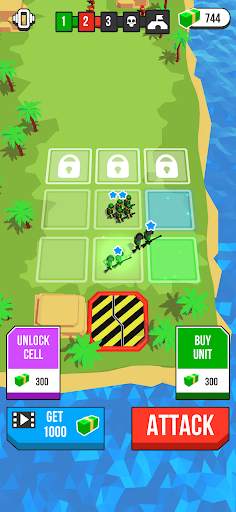 Epic Army Clash скриншот 4