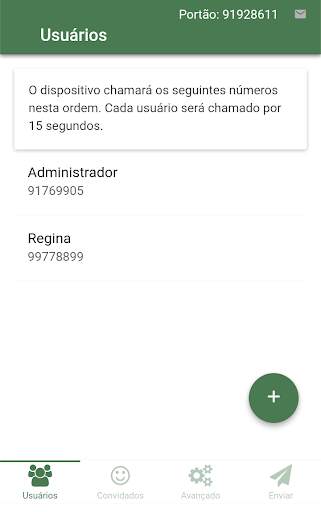 Mobile Intercom screenshot 2