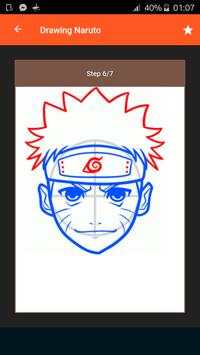 How to draw : Naruto screenshot 2