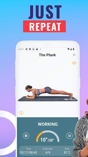 Plank 30 days challenge screenshot 3