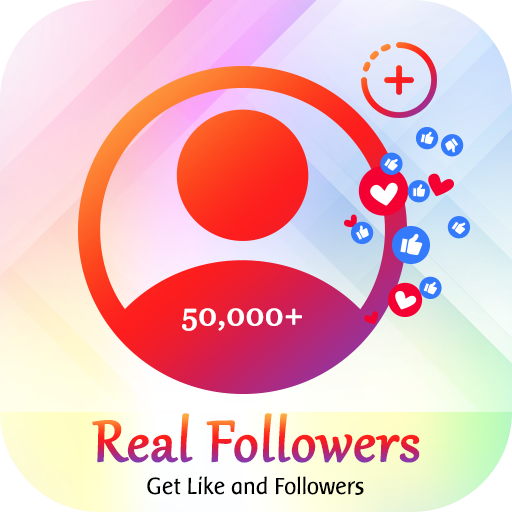 Get Real Followers &amp; Likes for Instagram icon