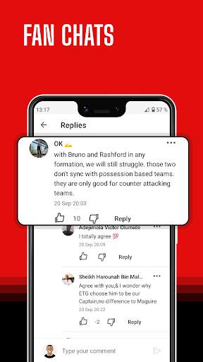 Manchester Live – United fans screenshot 3