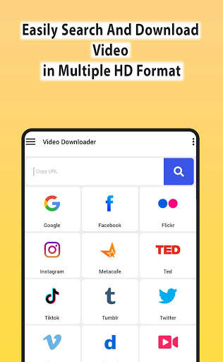 Snaptubè Video Downloader screenshot 1