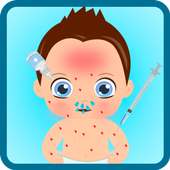sick baby games logo