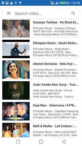 Ethiopian Music Video - Free 🇪🇹 screenshot 5
