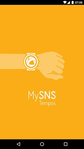 MySNS Tempos screenshot 1