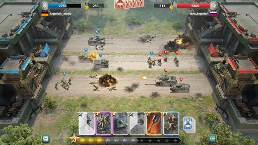 Trench Assault screenshot 4