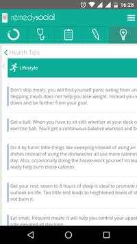 Remedy Social screenshot 6