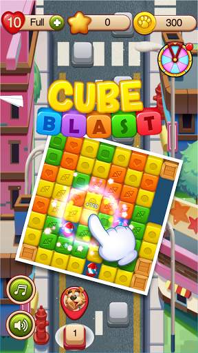 Cube Blast - Magic Blast Game screenshot 1