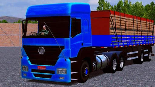 Sons Skins World Truck Driving Simulator screenshot 2