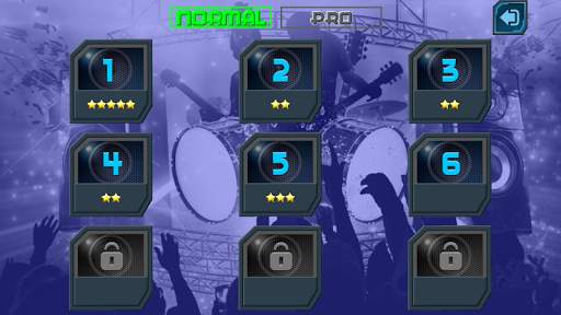 Drum Hero -drum kit,permainan musik rock,gaya Ubin screenshot 3