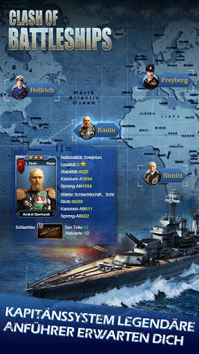 Clash of Battleships - Deutsch screenshot 4