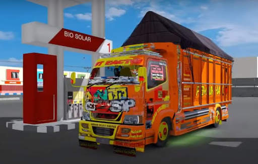 Truck Simulator Indonesia : Livery Bussid screenshot 5