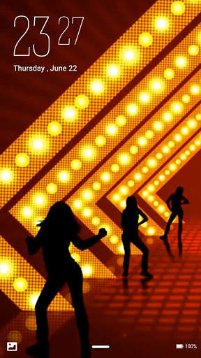 Dance Live Wallpaper Lock Screen screenshot 1
