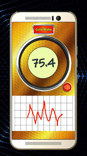 Gold Detector Scanner Android App 2 تصوير الشاشة