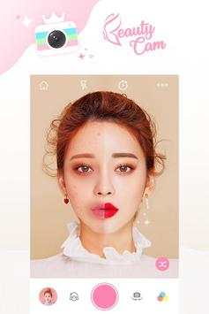 Beauty Selfie Camera - Filter Camera, Photo Editor screenshot 1