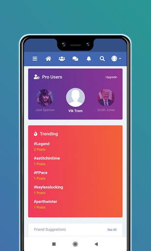 Bitgram Social 6 تصوير الشاشة