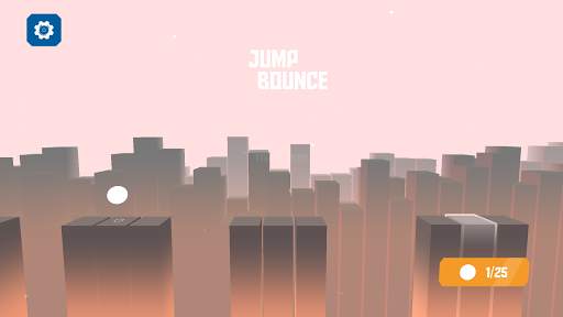 Jump Bounce - Ball Jumping Adventure Game 2020 screenshot 3