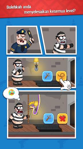 Jail Breaker: Sneak Out! screenshot 2