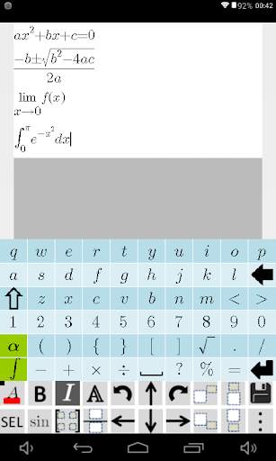 Equation Editor and Q&A Forum screenshot 12