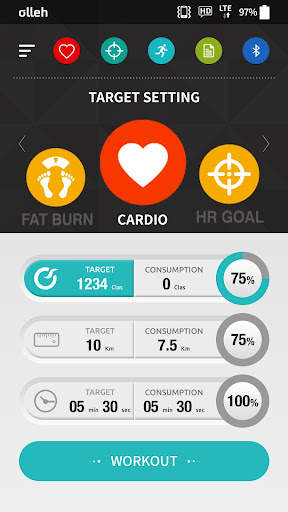 Smart Walkingmill WalkRo screenshot 2