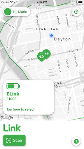 Link Dayton Bike Share screenshot 2