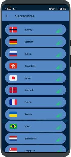 Super VPN-Free VPN, Fast VPN | Internet Speed test screenshot 3