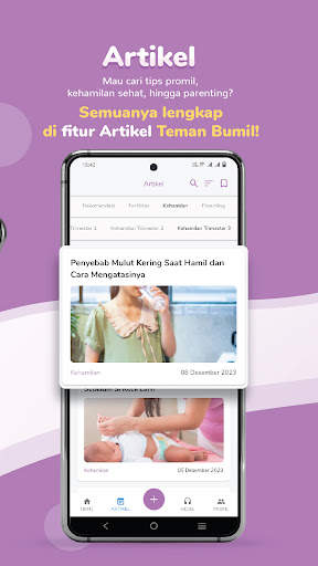 Teman Bumil - Kehamilan & Anak screenshot 2