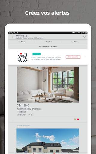 atHome Luxembourg – Immobilier, Location & Vente 20 تصوير الشاشة