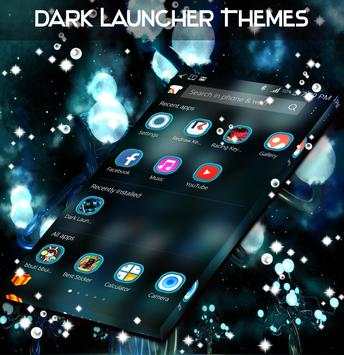 Dark Launcher Themes screenshot 1