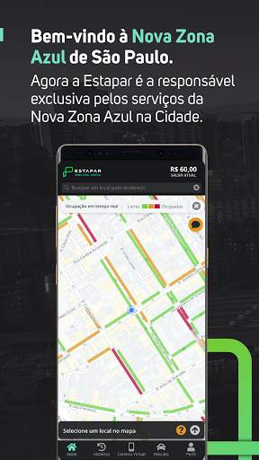 Estapar Nova Zona Azul - SP screenshot 1