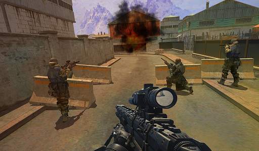 Counter Shooting Strike: Sniper Games screenshot 7