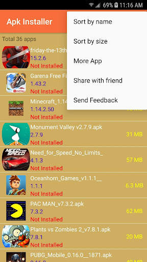 Apk Installer screenshot 6