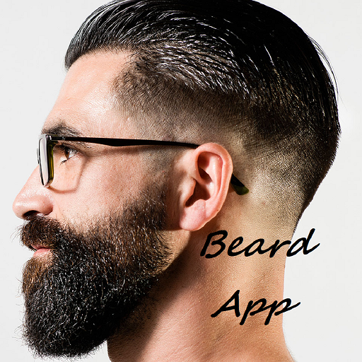Beard Photo Edit icon