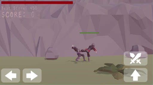 Super Ninja Game screenshot 5