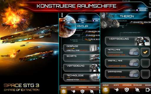 Space STG 3 - Strategie screenshot 3