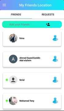 Friends Location screenshot 3