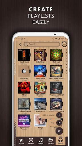 Vinylage Audio Player screenshot 3