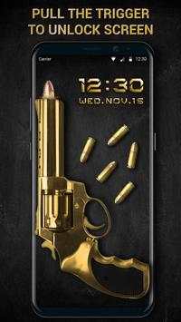 Gun Lock Screen for you скриншот 1