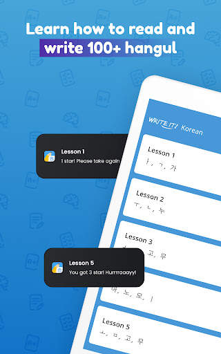 Write It! Korean screenshot 6