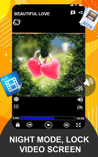 Videodr HD Video Player - All Format Music Player screenshot 5